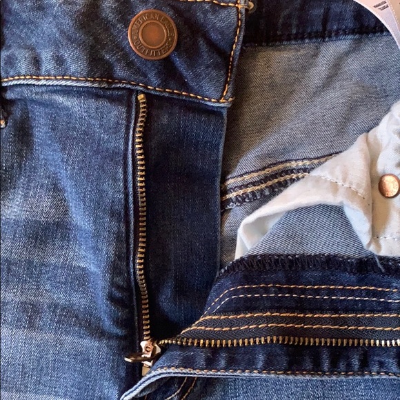 American Eagle Super Stretch Hi Rise Shortie - Picture 3 of 9